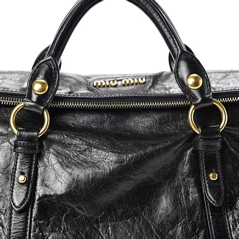 miu miu bag vitello lux|miu vitello bow.